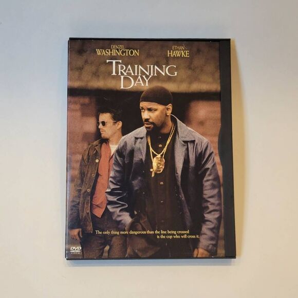 Training Day (2001) DVD - Pre-owned - Picture 1 of 4